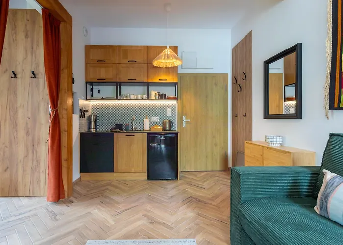 דירה Blisko Wyciagu 24 *